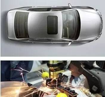 大众激光焊接车顶怎样手工更换电池(车顶被砸是修好还是切割换新的好)